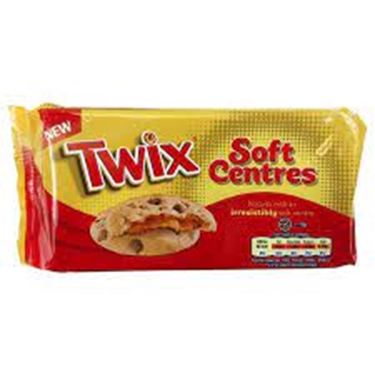 Picture of BT TWIX SOFT CENTRE COKKIES 144G